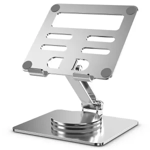 MT131 Desktop Holder Cooling Aluminum Alloy 360° Rotation Foldable Stand