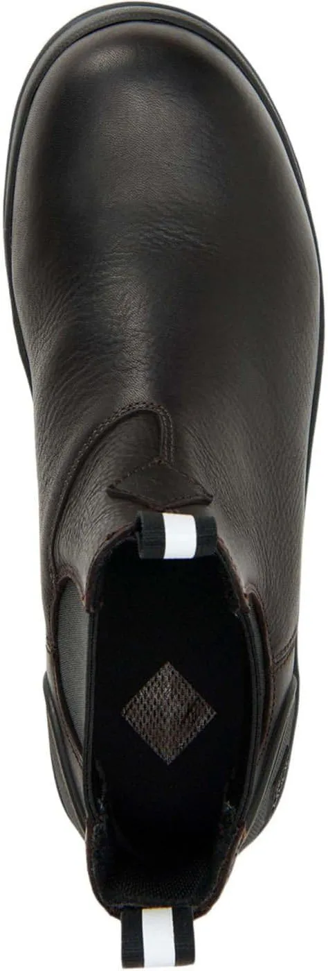 Muck Boots Men's Chore Farm Leather Waterproof Ankle Boot