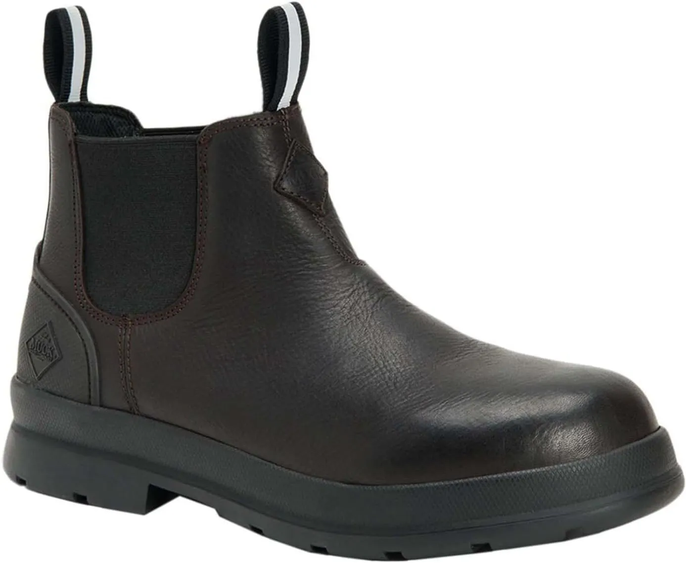 Muck Boots Men's Chore Farm Leather Waterproof Ankle Boot