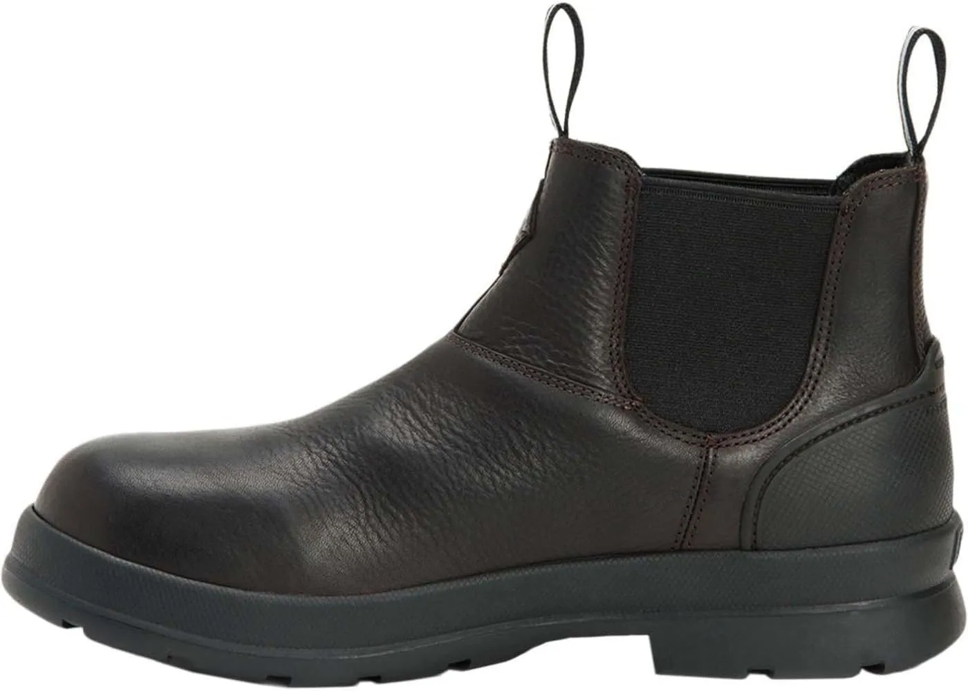 Muck Boots Men's Chore Farm Leather Waterproof Ankle Boot