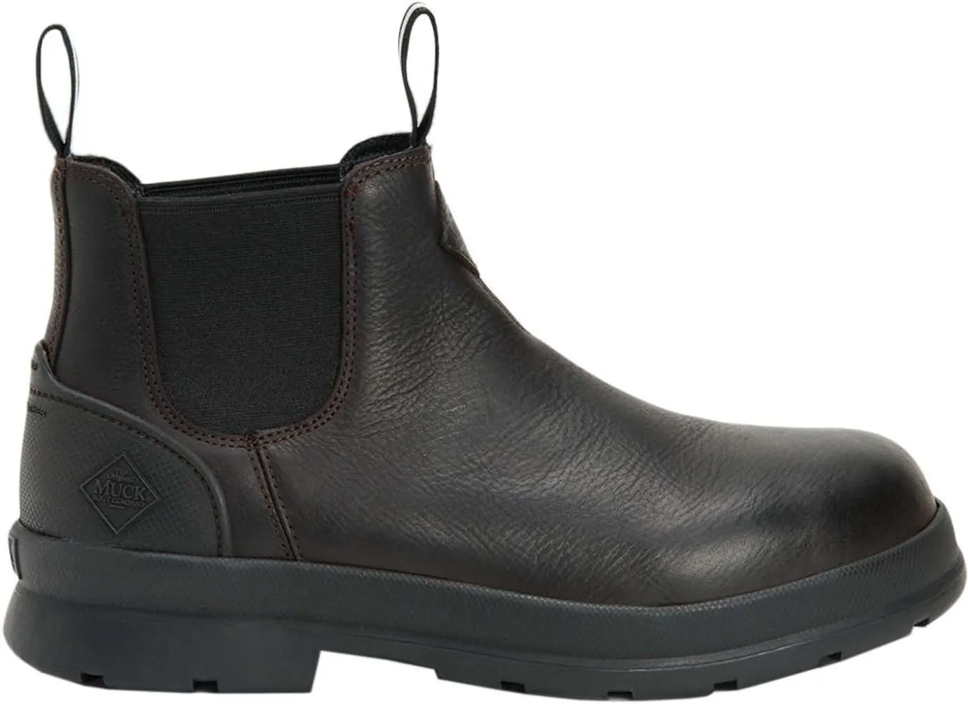 Muck Boots Men's Chore Farm Leather Waterproof Ankle Boot