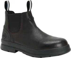 Muck Boots Men's Chore Farm Leather Waterproof Ankle Boot