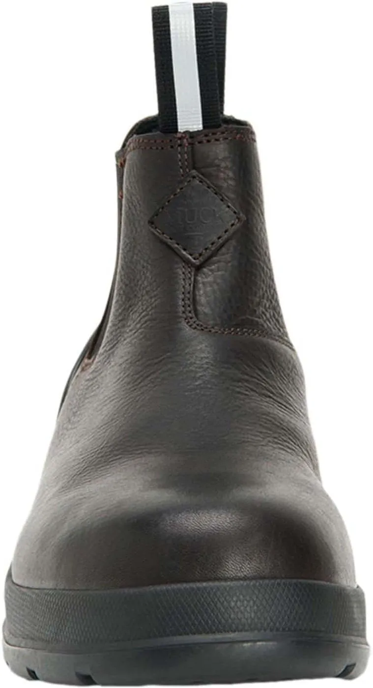 Muck Boots Men's Chore Farm Leather Waterproof Ankle Boot