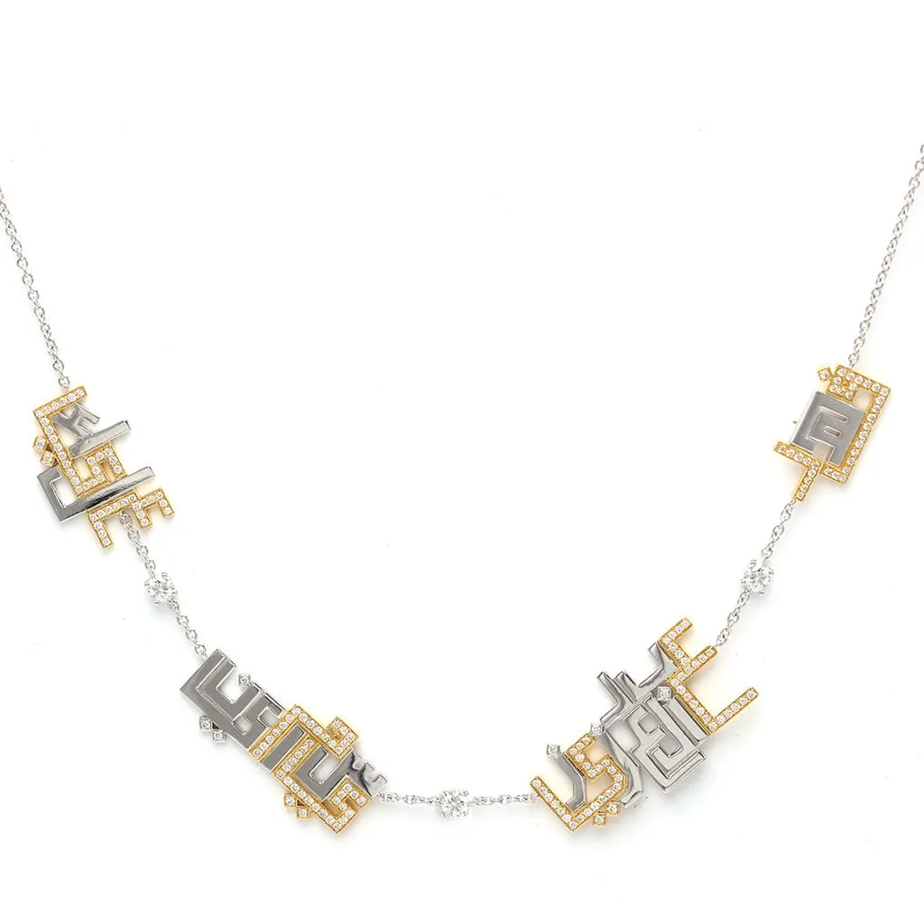 Multi Name Necklaces