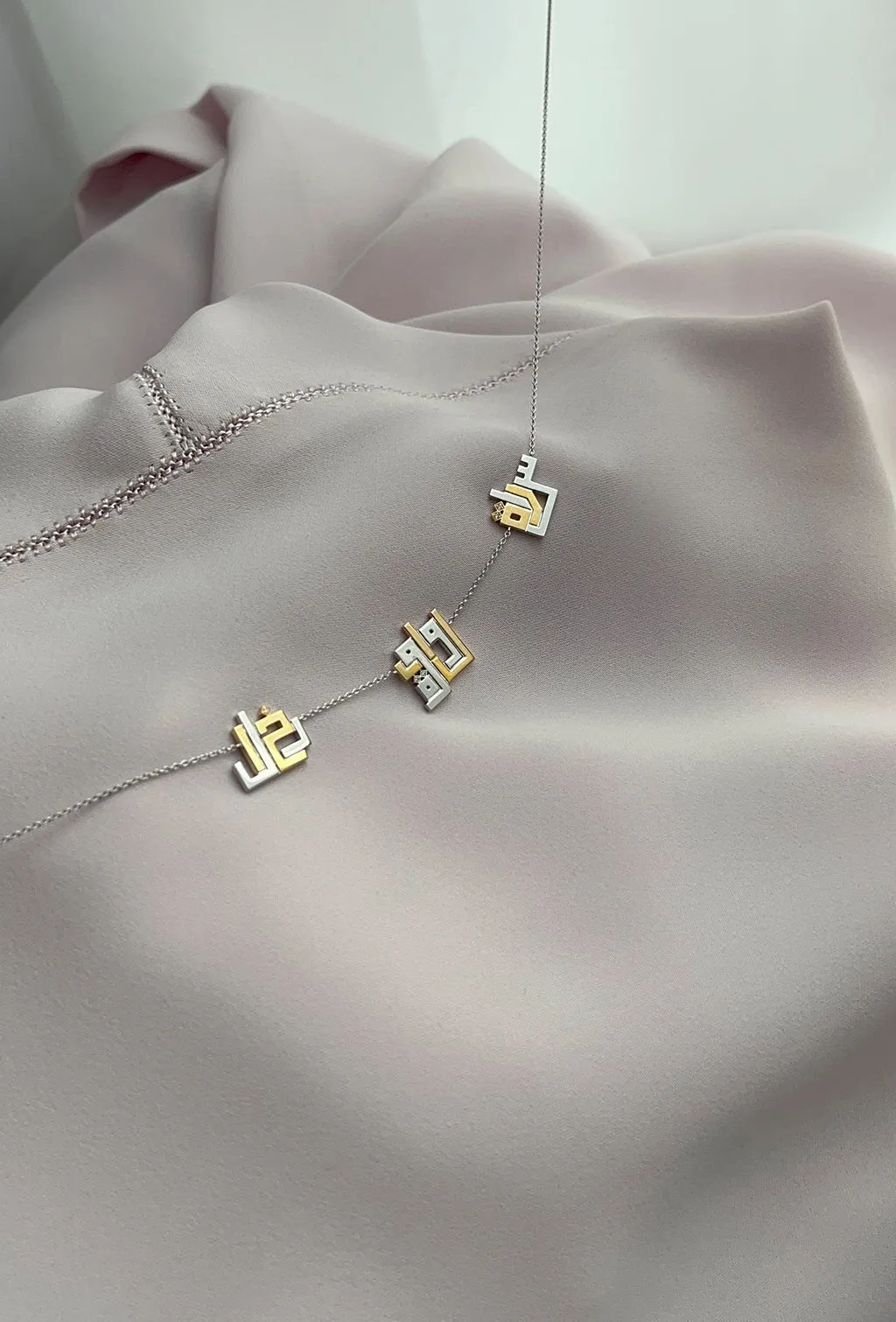 Multi Name Necklaces