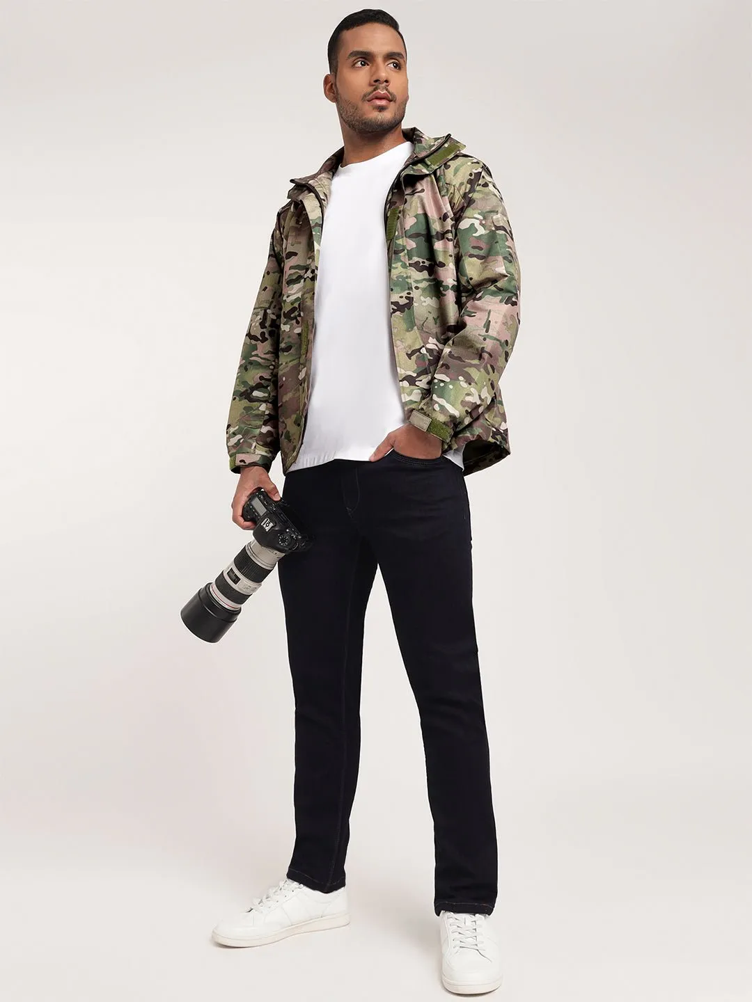 Multicam Airshell Windjacket
