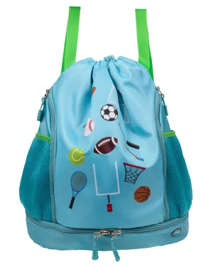 Multicolor Camp Backpack