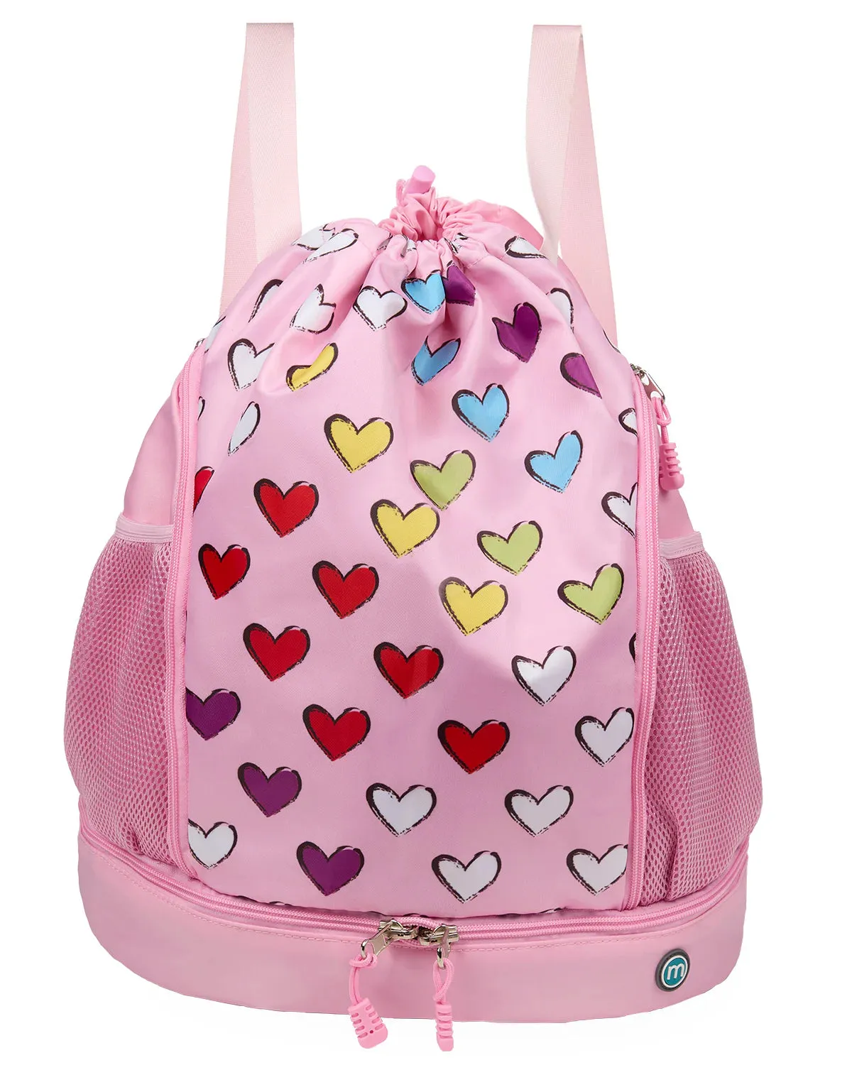 Multicolor Camp Backpack