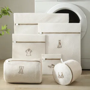 Multipurpose Net Bags For Travel and Laundry Purpose (Set of 6)