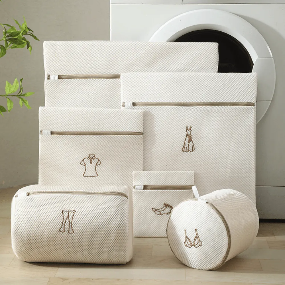 Multipurpose Net Bags For Travel and Laundry Purpose (Set of 6)