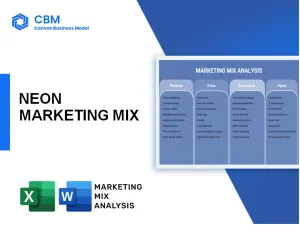 NEON MARKETING MIX