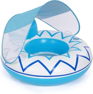 New & Upgraded Heavy Duty Inflatable Pool Floa-Premium Water Float to Lounge Above Lake and River,2 Cup Holders & Durable Grab Handles Pool Party Toys for Adults