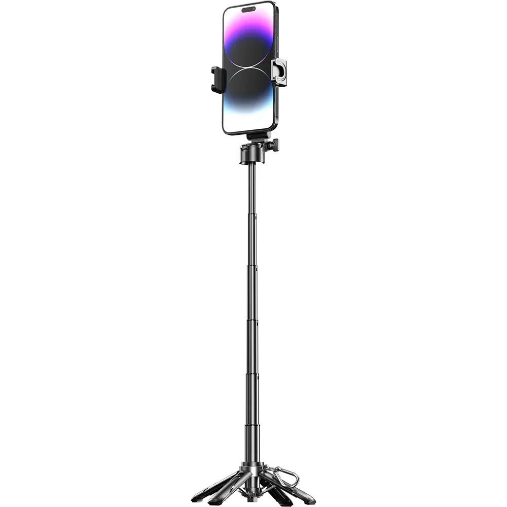 Next-Gen 3-in-1 Bluetooth Selfie Stick & Tripod – Compact, Telescopic and Portable Selfie Stick