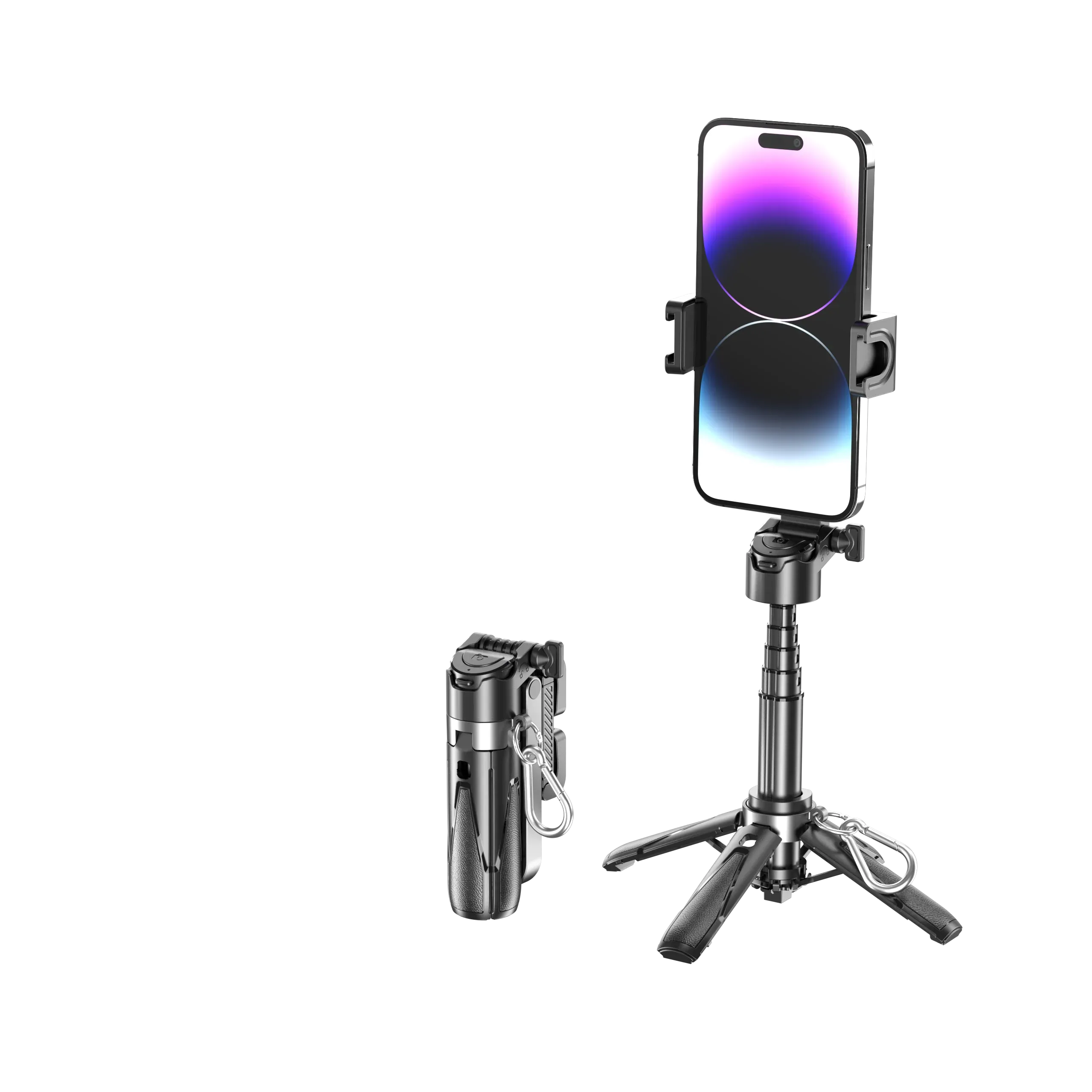 Next-Gen 3-in-1 Bluetooth Selfie Stick & Tripod – Compact, Telescopic and Portable Selfie Stick