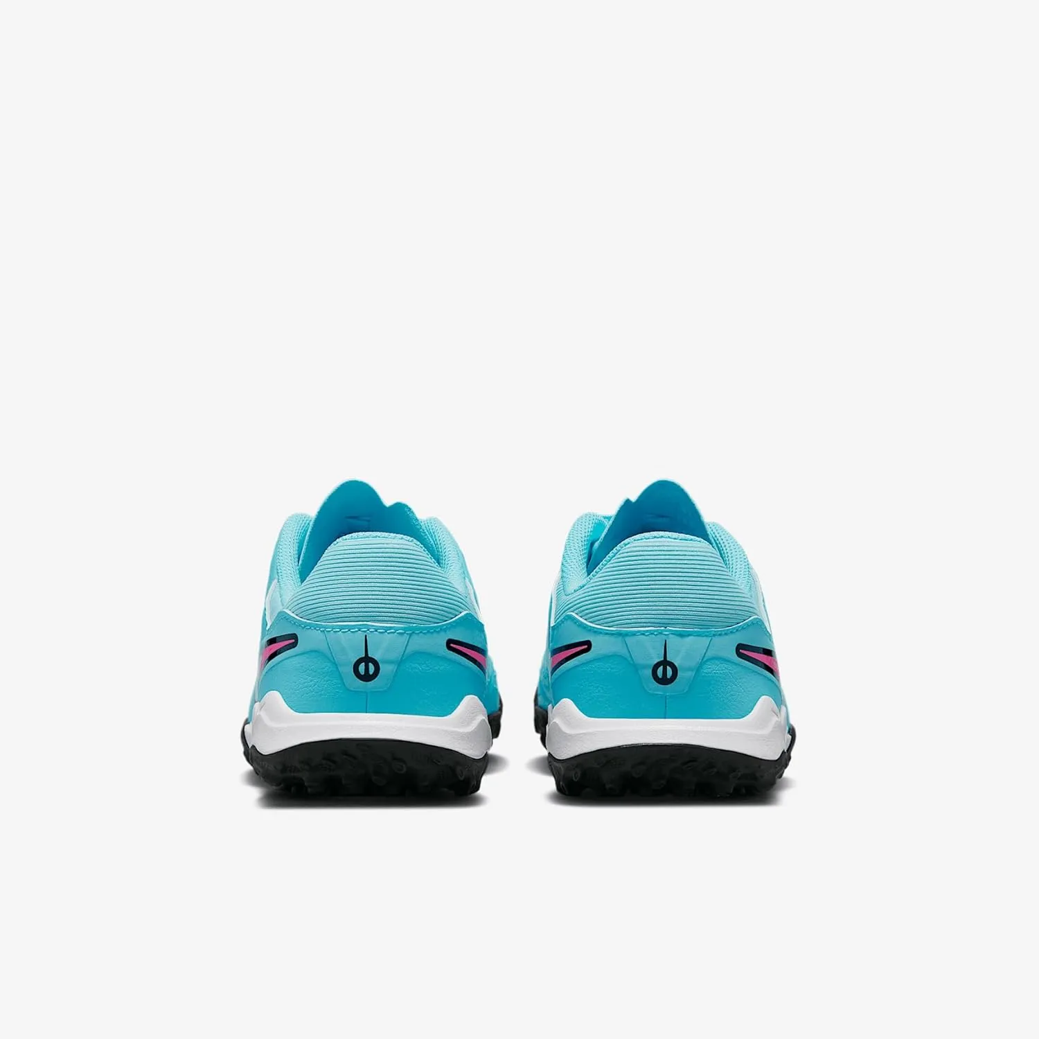 Nike Jr. Tiempo Legend 10 Academy Little/Big Kids' Turf Low-Top Soccer Shoes (DV4351-401, Copa/White)