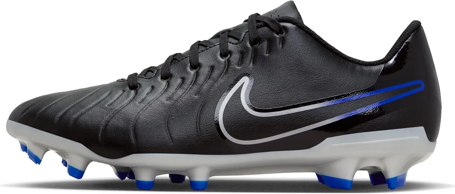NIKE Men's Football Low, Black Chrome Hyper Royal, 7 AU