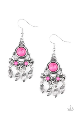 No Place Like Homestead - PINK Earring