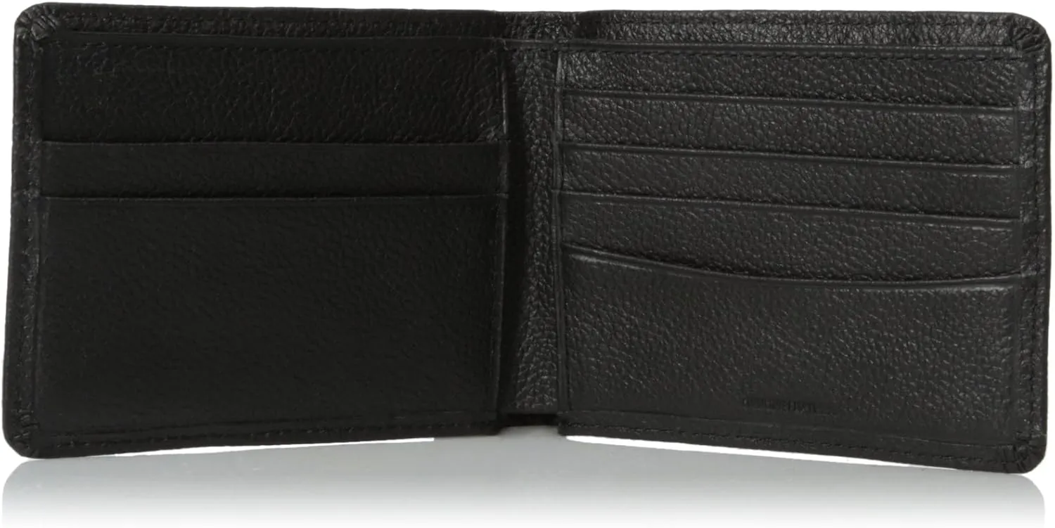 Nocona Men's black Basicbrand Bifold