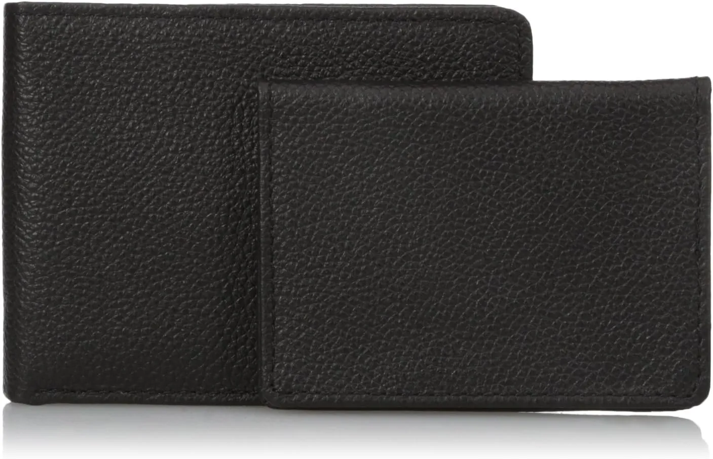 Nocona Men's black Basicbrand Bifold