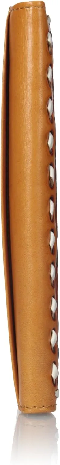 Nocona Men's Blue Floral Pierced Rodeo Buck
