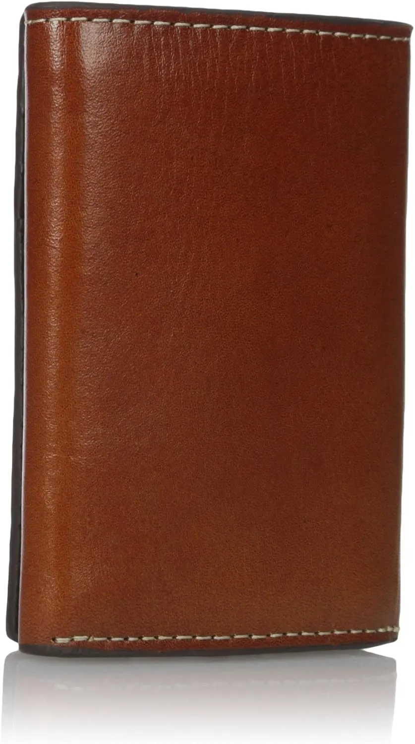 Nocona Men's Pro Hair Cross Inlay Trifold