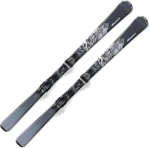 Nordica Women's Wild Belle 74 Stable Durable Maneuverable All Mountain Alpine Snow Skis with TP2 Compact 10 FDT Bindings, Gray - White, 156