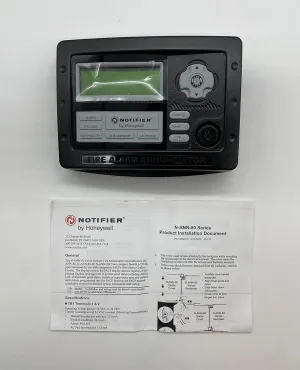 Notifier N-ANN-80