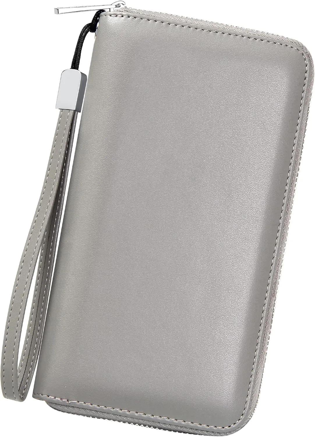 OIDERY Women Large Capacity Credit Card Wallet RFID Blocking with Removable Wristlet