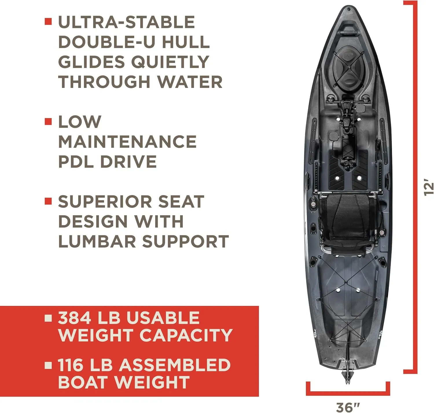 Old Town Sportsman PDL 120
