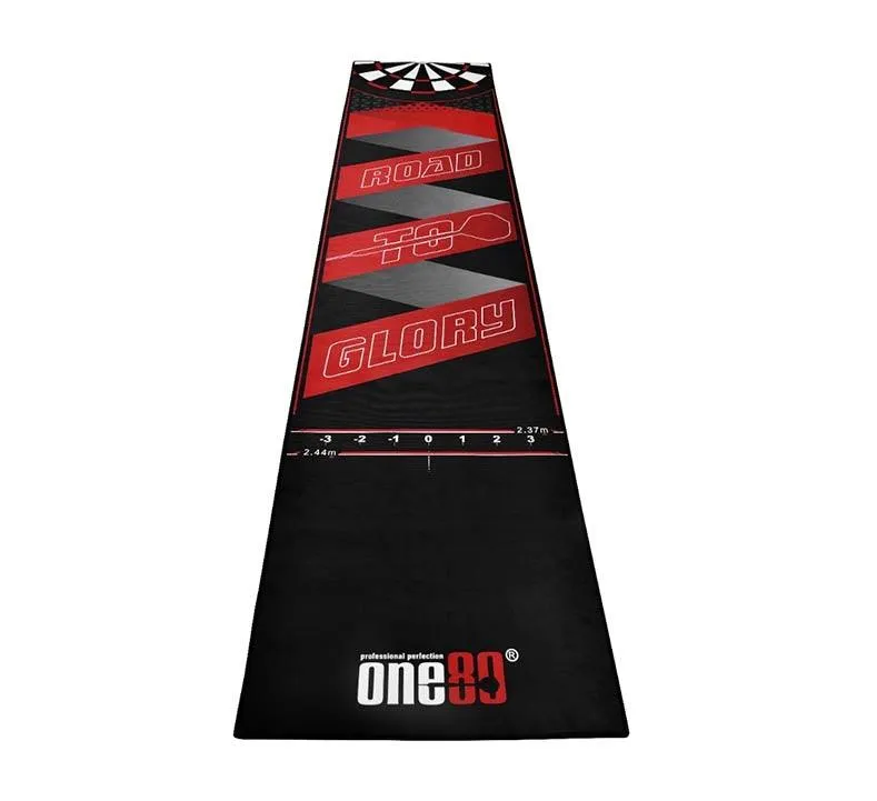 One80 Deluxe II High Quality Electronic Dartboard with Cabinet