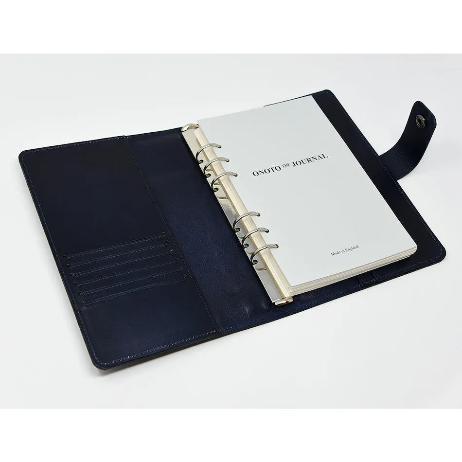Onoto Leather Organiser Onoto Blue