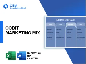 OOBIT MARKETING MIX