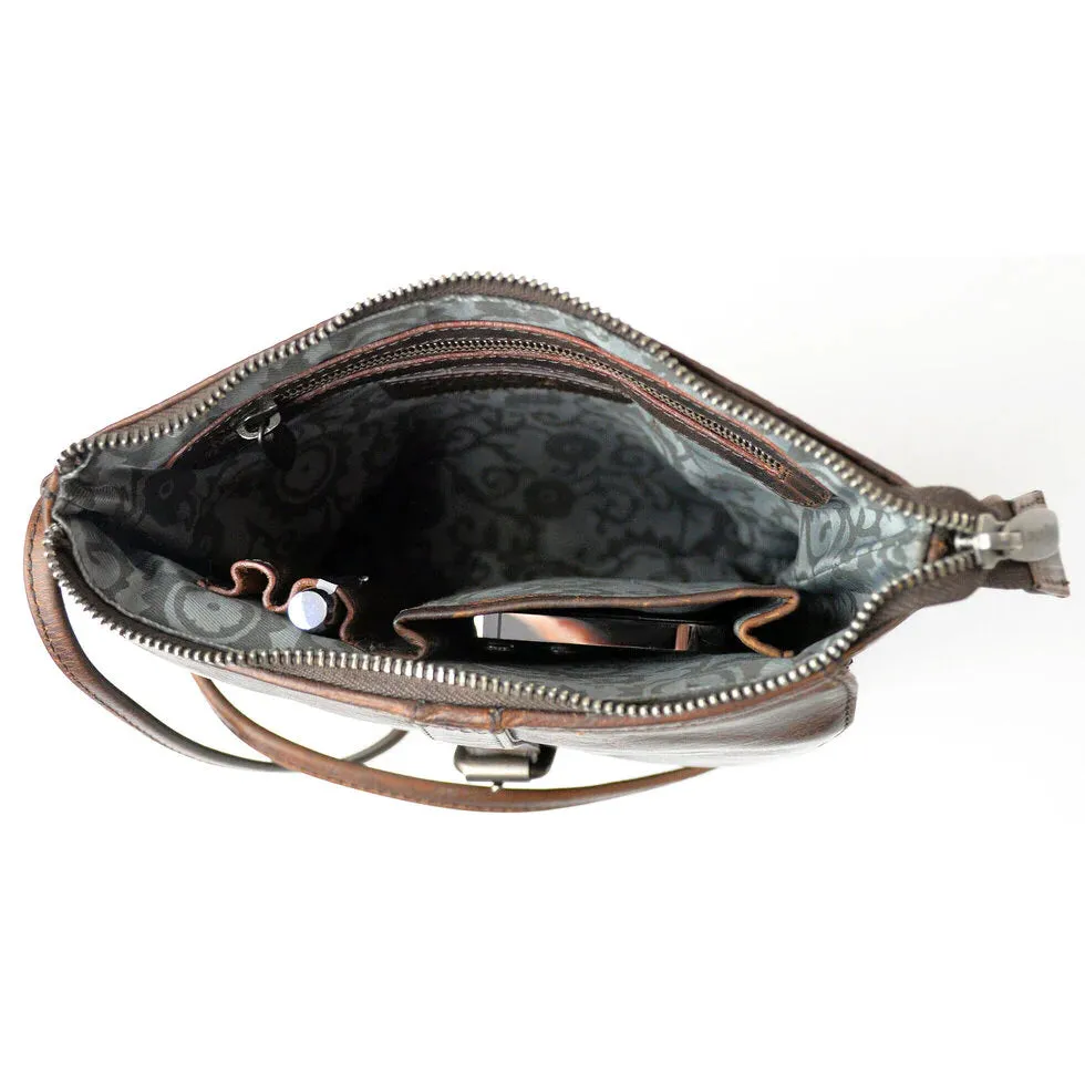 Orca Bay Ripley Leather Flap Bag