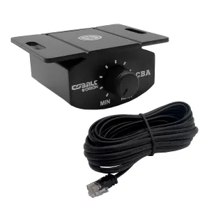 Orion Cobalt CBA/CBT Amplifiers Bass Gain Level Control Knob - Replacement Bass Volume Control Knob for CBA/CBT Amplifiers, Extension Cable Included