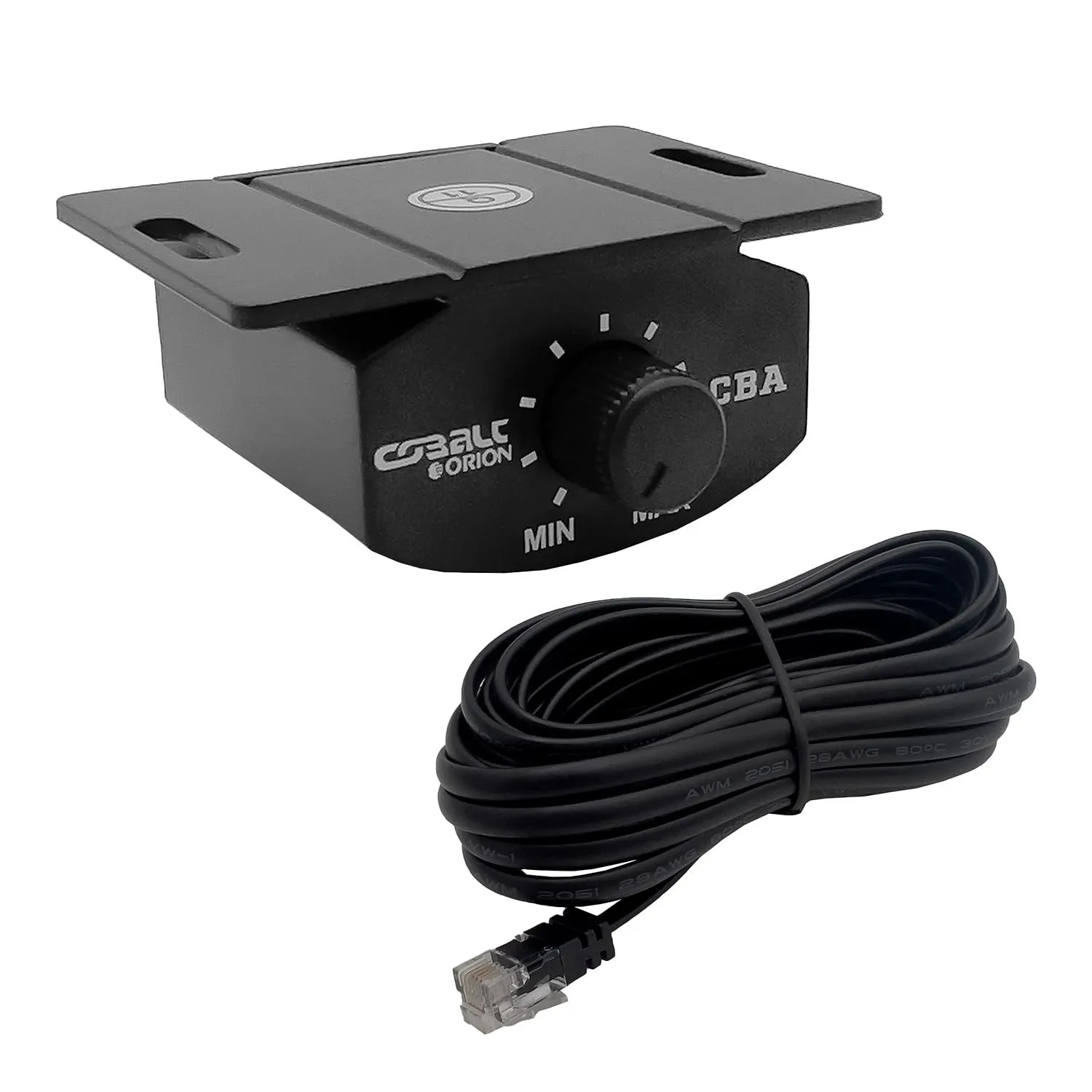 Orion Cobalt CBA/CBT Amplifiers Bass Gain Level Control Knob - Replacement Bass Volume Control Knob for CBA/CBT Amplifiers, Extension Cable Included