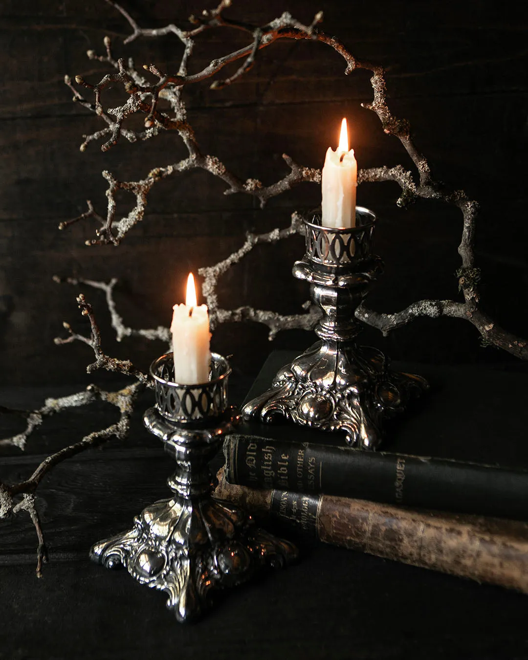 Ornate Candle Holders
