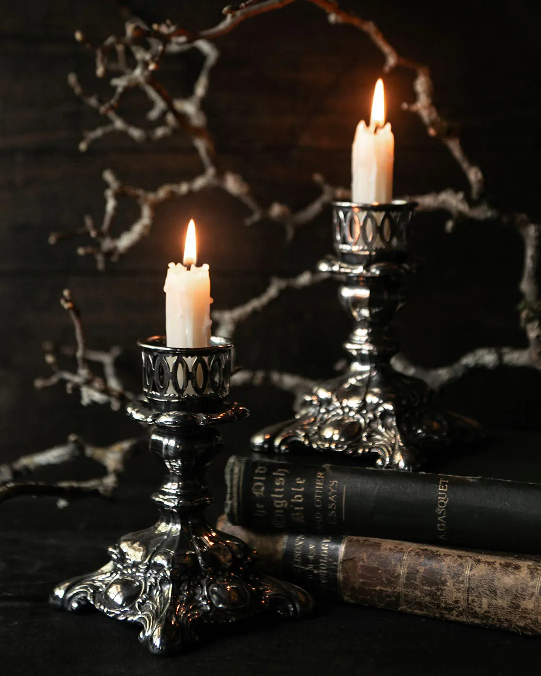Ornate Candle Holders