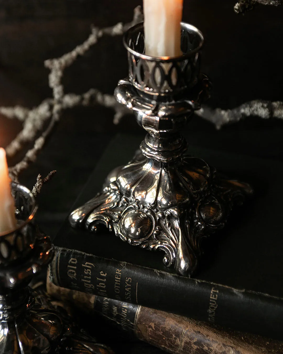 Ornate Candle Holders