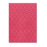 Ornate Repeat 3DTextured A5 Emboss Folder  - Sizzix