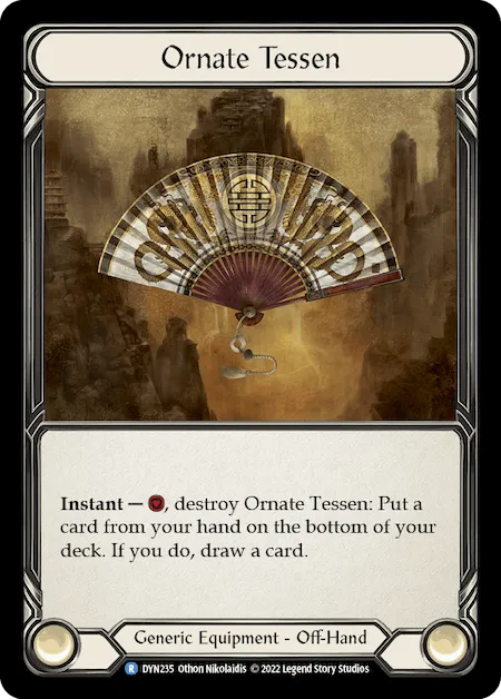 ORNATE TESSEN / Rare / DYN