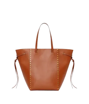 Oskan Tote in Cognac