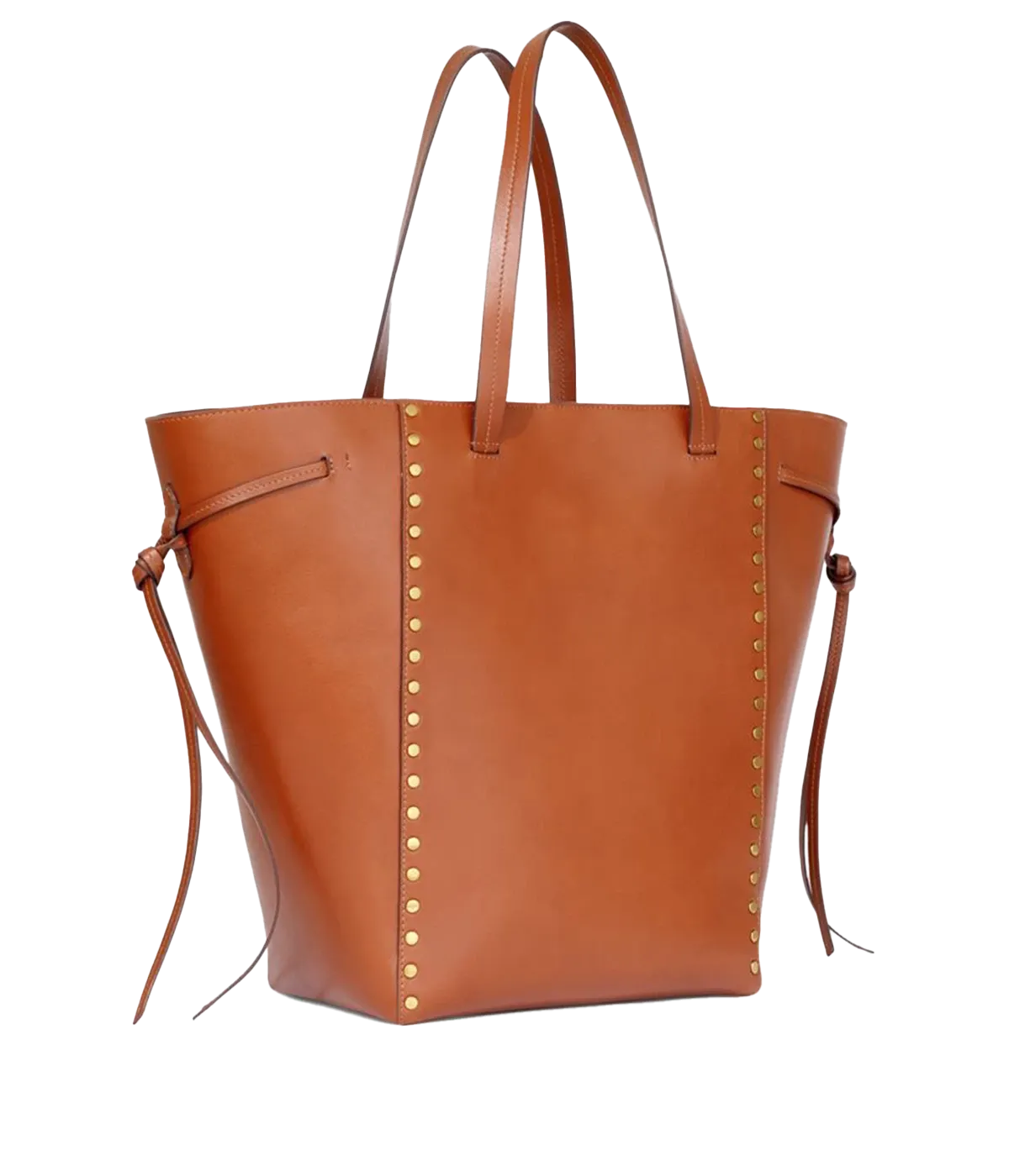 Oskan Tote in Cognac