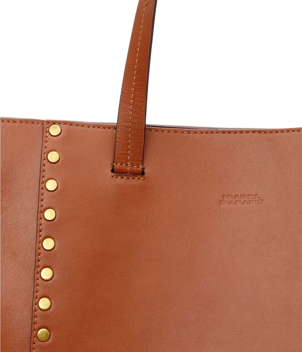 Oskan Tote in Cognac
