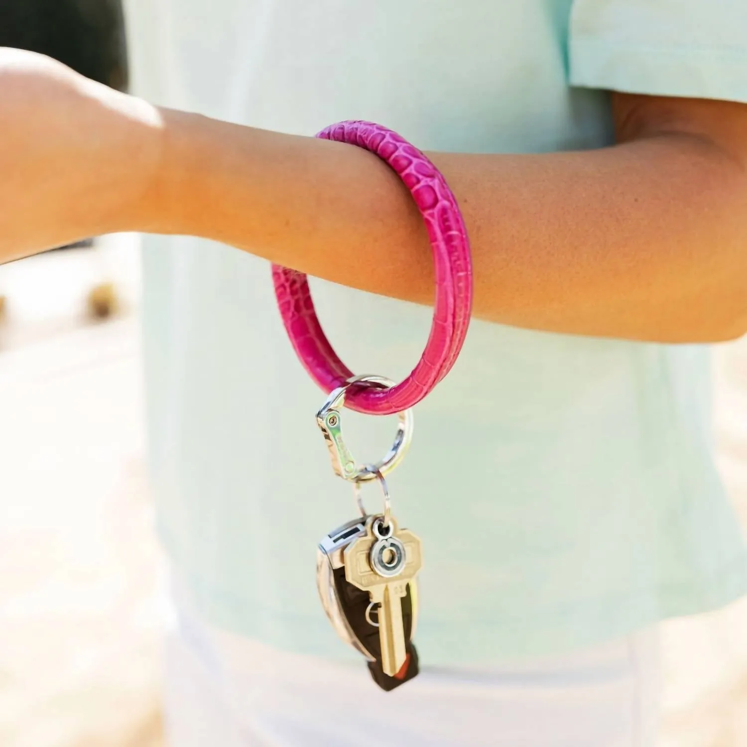 Oventure - Leather Key Rings