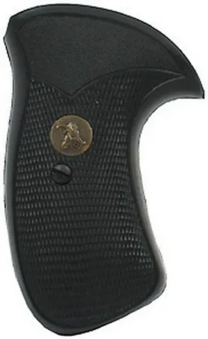 Pachmayr 03270 Compact Grips, S&W K & L Frame Round Butt Black (03270)