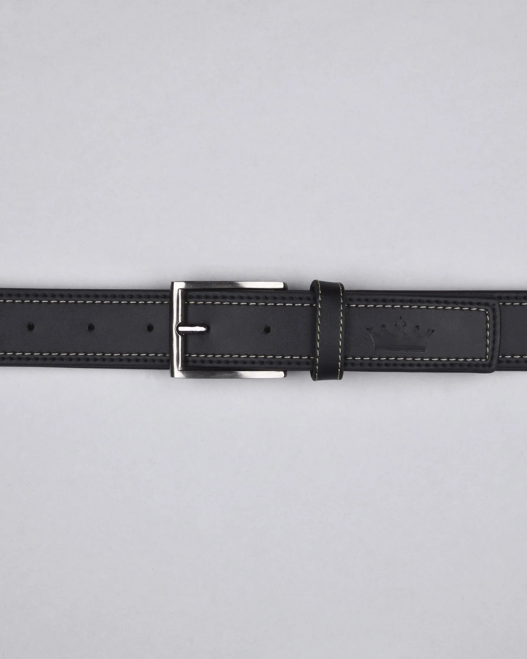 Pack Of 1 Black Wallet And 1 Jade Black Belt