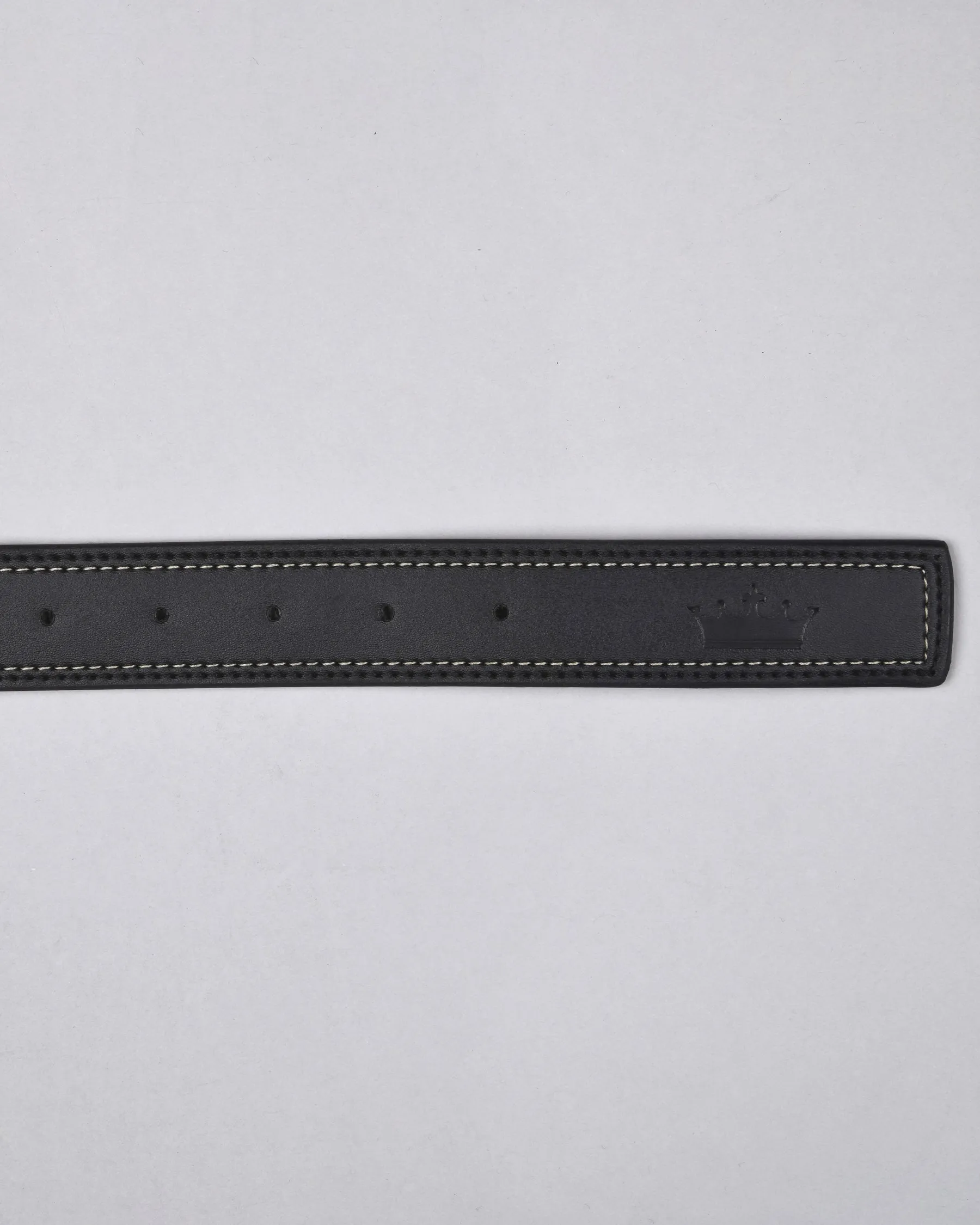 Pack Of 1 Black Wallet And 1 Jade Black Belt