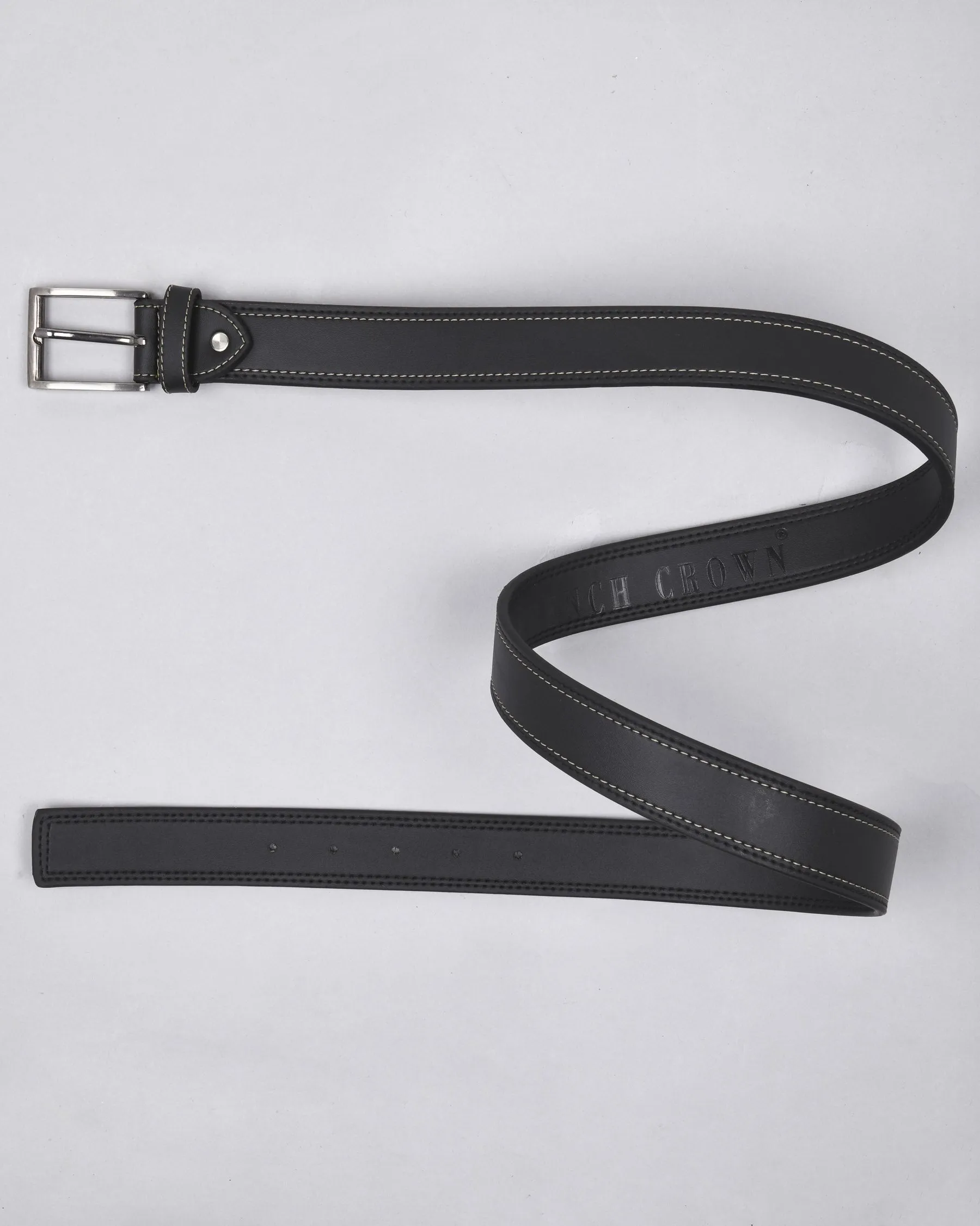 Pack Of 1 Black Wallet And 1 Jade Black Belt