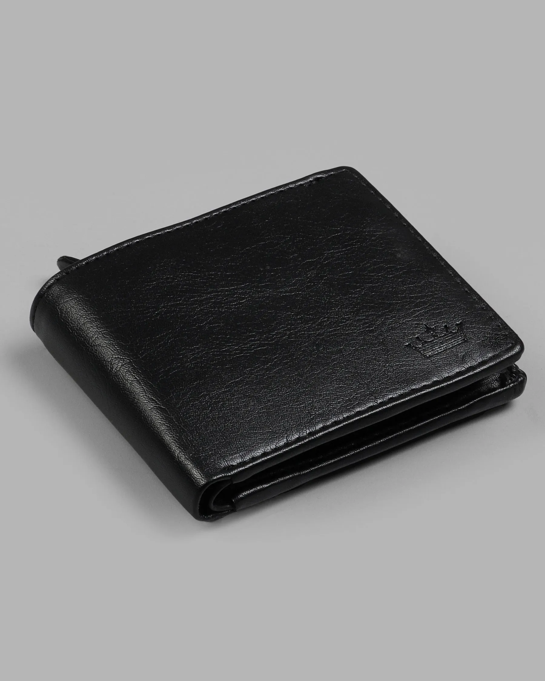 Pack Of 1 Black Wallet And 1 Jade Black Belt