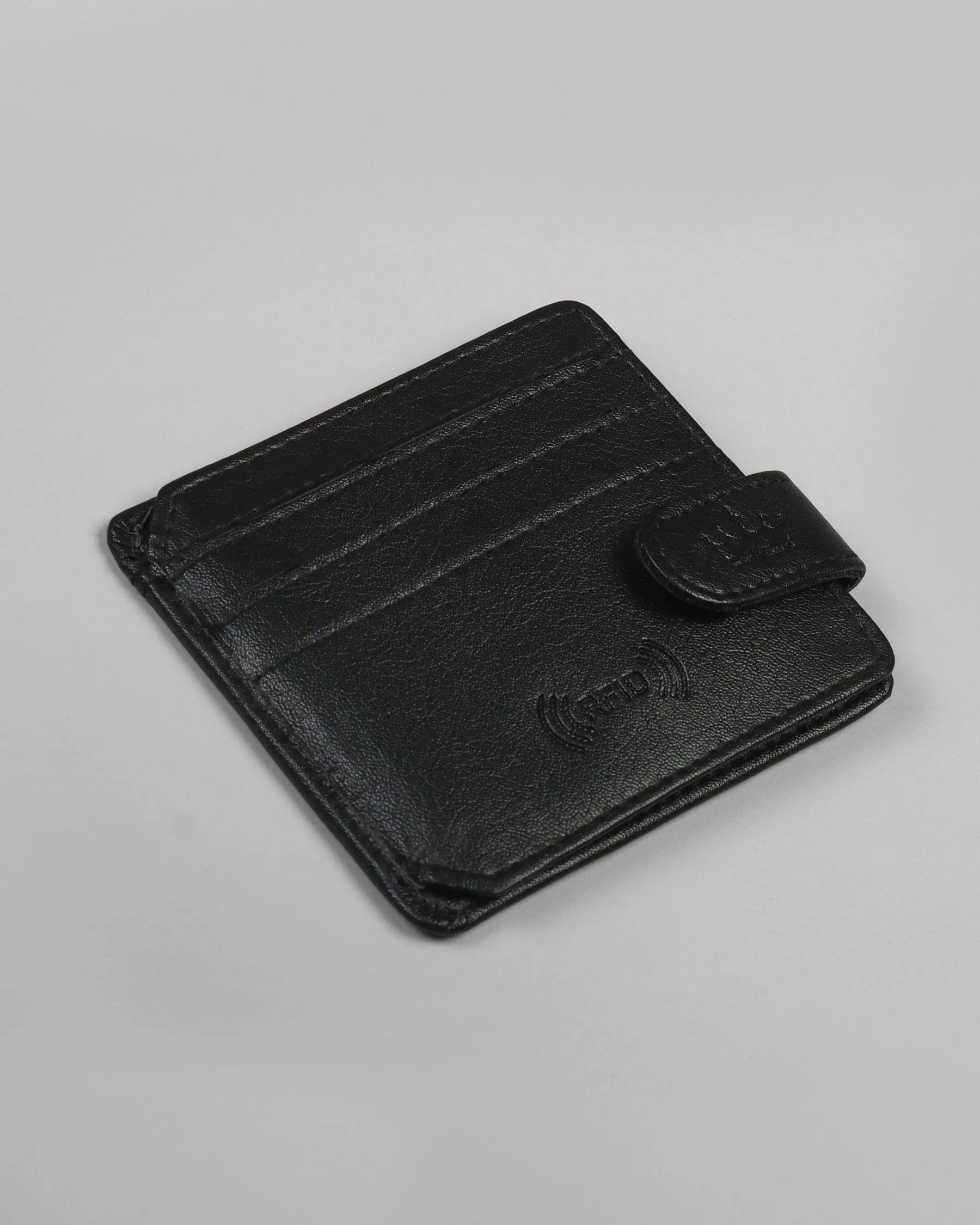 Pack Of 1 Jade Black Wallet And 1 Jade Black Belt